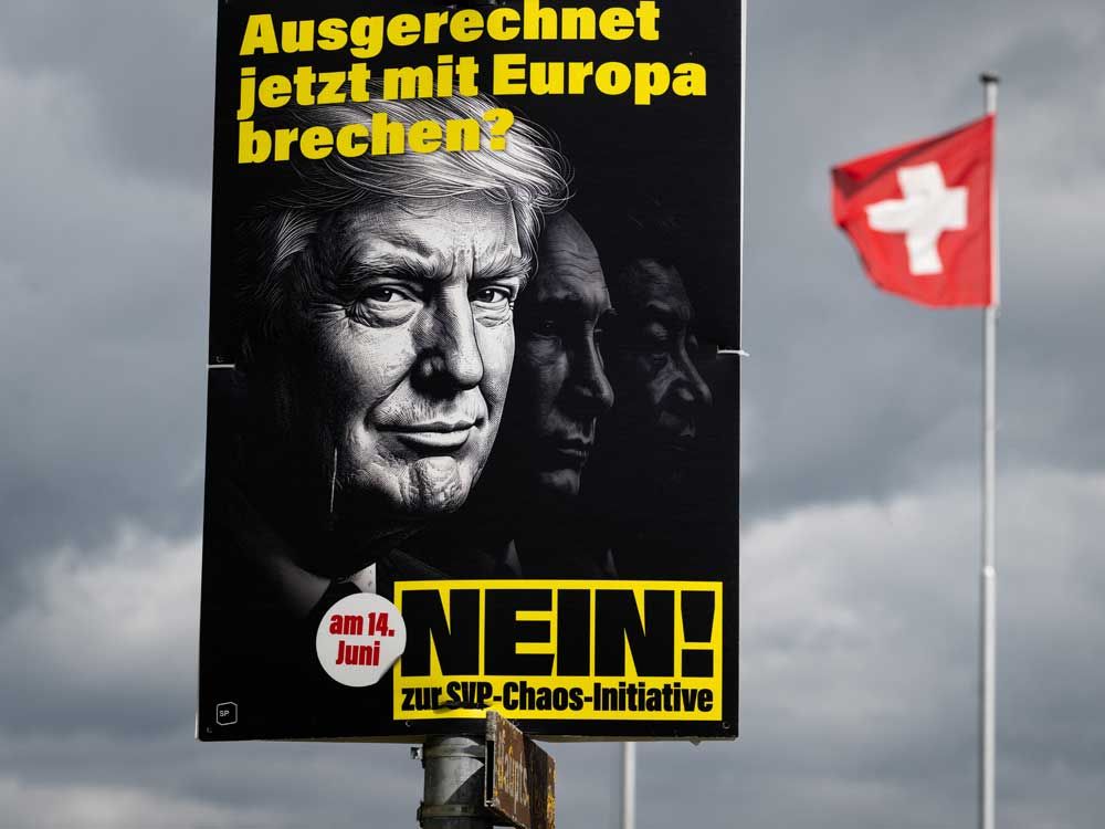 'Swiss Brexit' vote capping population at 10 million divides alpine nation
