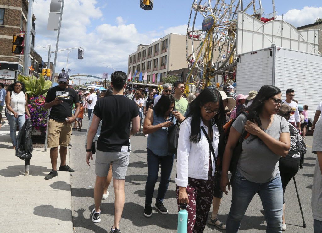 Taste of Danforth returns to Toronto with $400Gs in city and provincial funding