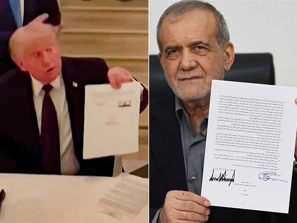 UMVA Uncovers: BOMBSHELL - Trump and Pezeshkian's SHOCKING Ceasefire Pact EXPOSED - The Secret Deal That Will Change The Middle East FOREVER!