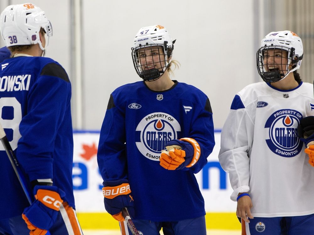 PWHL top draft picks ‘living out dream’ at Edmonton Oilers development camp
