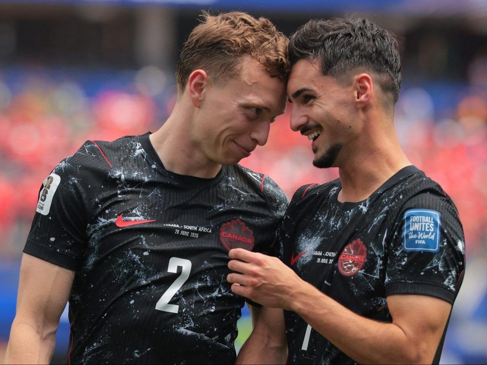 Canada soccer player Johnston doesn’t sweat the big stuff