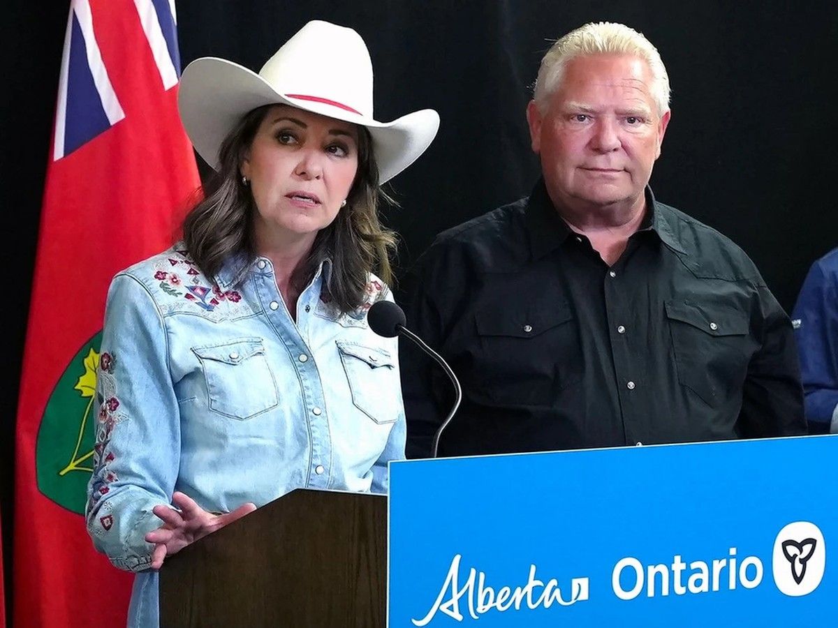 Ontario and Alberta reveal the route for the 500,000 bpd Northern Shield pipeline, a direct, all-Canadian energy security corridor.