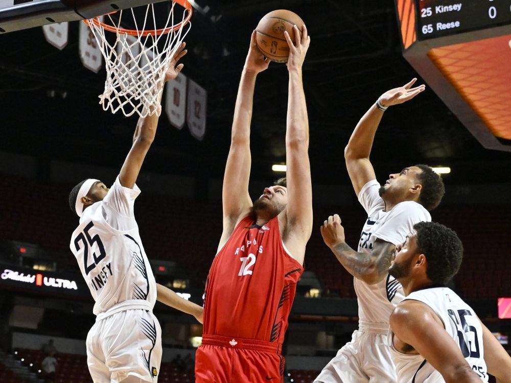 Which prospects could earn Raptors roster spots after Summer League?