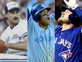 Dave Stieb, Roberto Alomar Jr. and Josh Donaldson are part of Steve Simmons' all-time lineup.