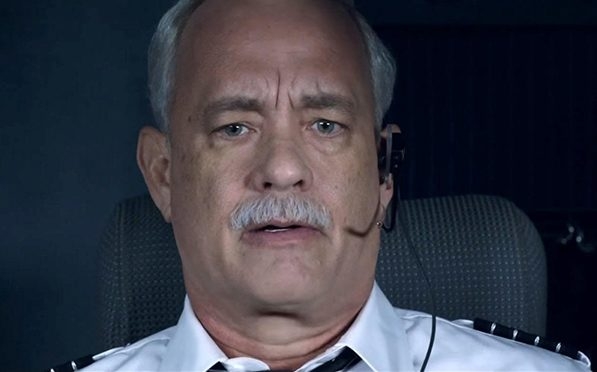 Tom Hanks as Capt. Chesley Sullenberger in the 2016 biographical drama film ‘Sully.’ Tom Hanks as Capt. Chesley Sullenberger in the 2016 biographical drama film ‘Sully.’