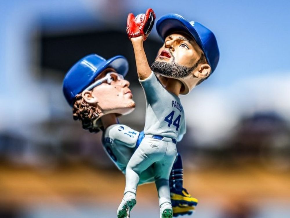 The Los Angeles Dodgers will be giving away a bobblehead of 