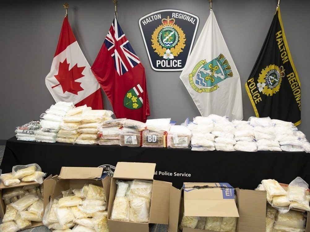 News of the day: Halton police make largest meth bust in service history