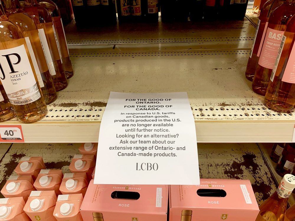 JAY GOLDBERG: It’s high time to put U.S. alcohol back on Canadian shelves