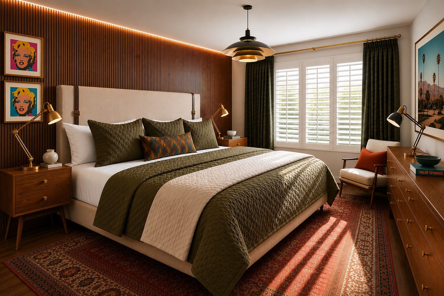 Colin and Justin: Mid-century modern without the cliches