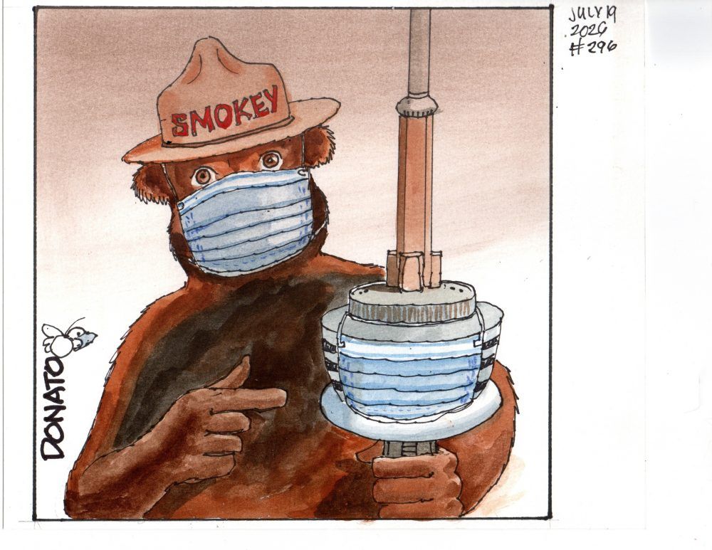 Andy Donato cartoon, July 19, 2026