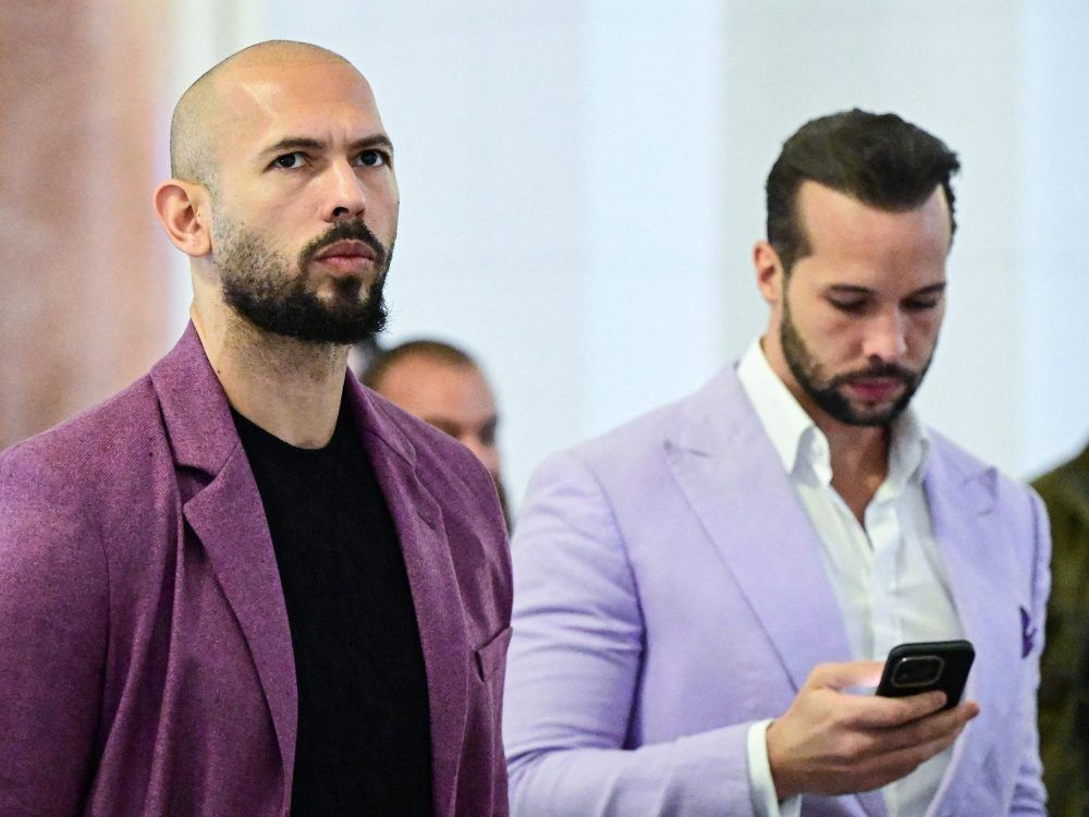 Influencer Andrew Tate and brother arrested in Miami