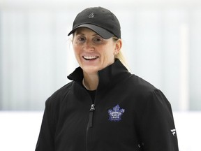 Hayley Wickenheiser.