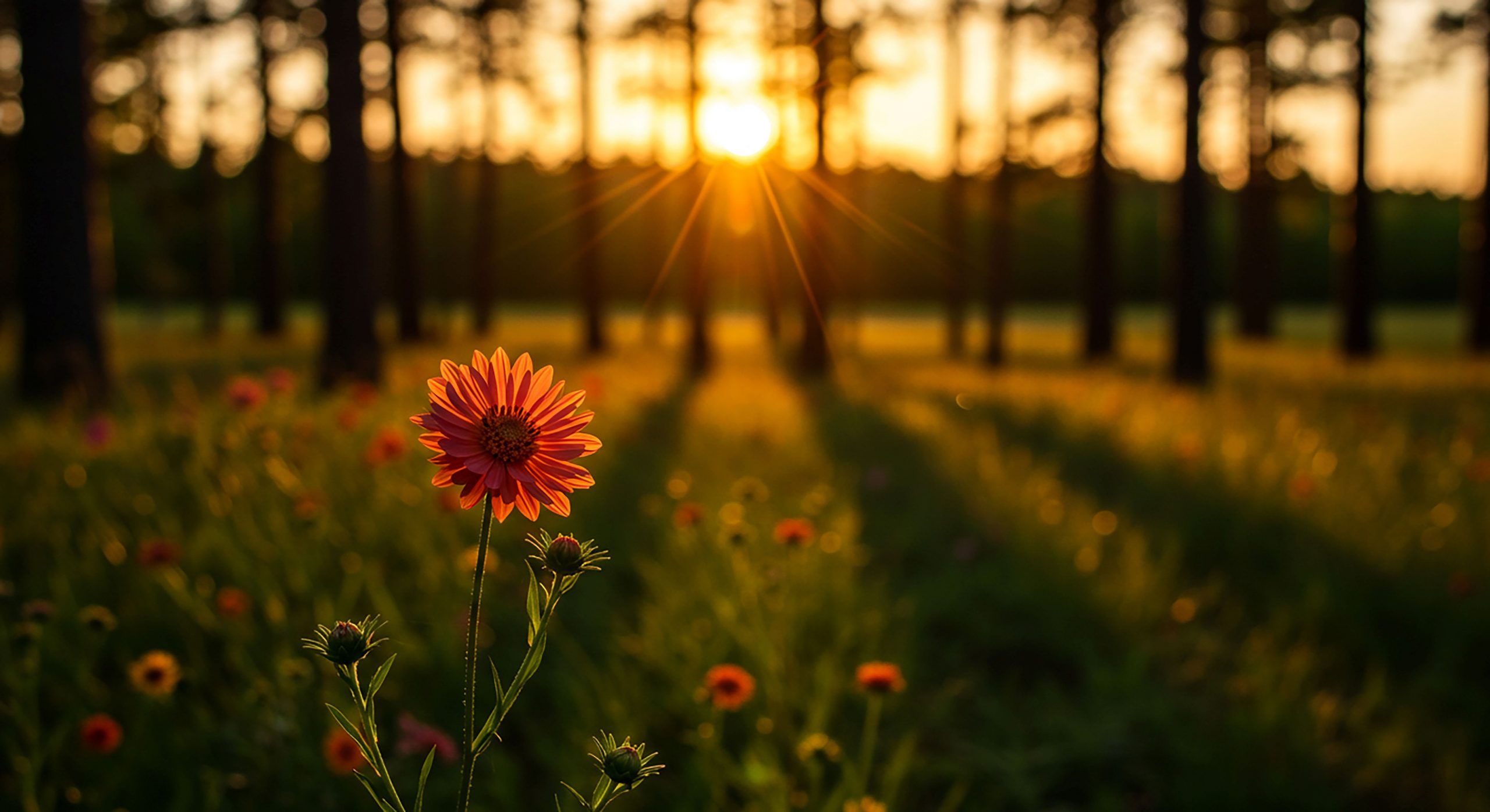 Summer garden