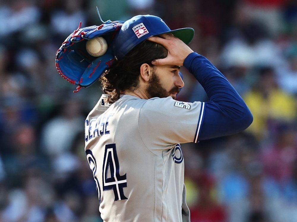 Blue Jays’ Dylan Cease throws one-hit shutout against red-hot Red Sox