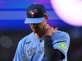 Bieber can’t get out of first inning, walks six in Jays loss Bieber can’t get out of first inning, walks six in Jays loss
