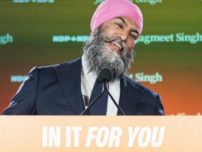 Former NDP leader Jagmeet Singh.