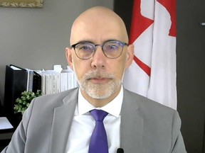 Former parliamentary budget officer Yves Giroux.
