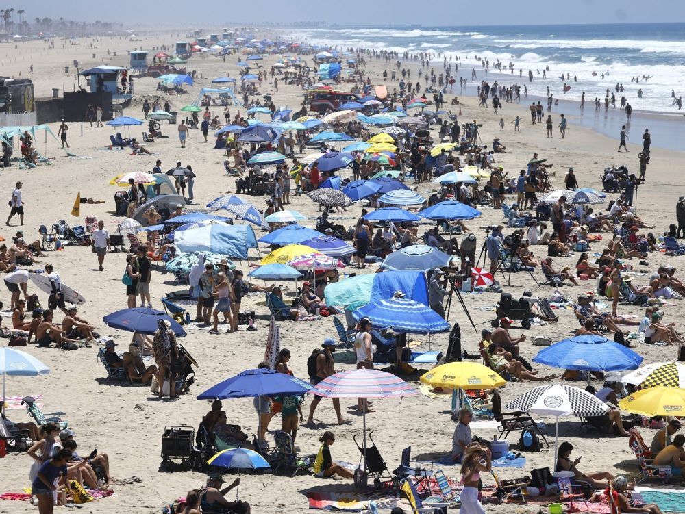 News of the day: Heat dome expected to bring record-setting hot temperatures to western U.S. and Canada