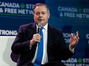 Former Minister of Immigration, Refugees and Citizenship of Canada and Former Alberta Premier Jason Kenney.