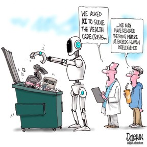 Tim Dolighan cartoon, August 3, 2026
