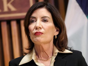 New York Governor Kathy Hochul.