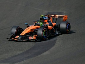 Lando Norris back in the spotlight.