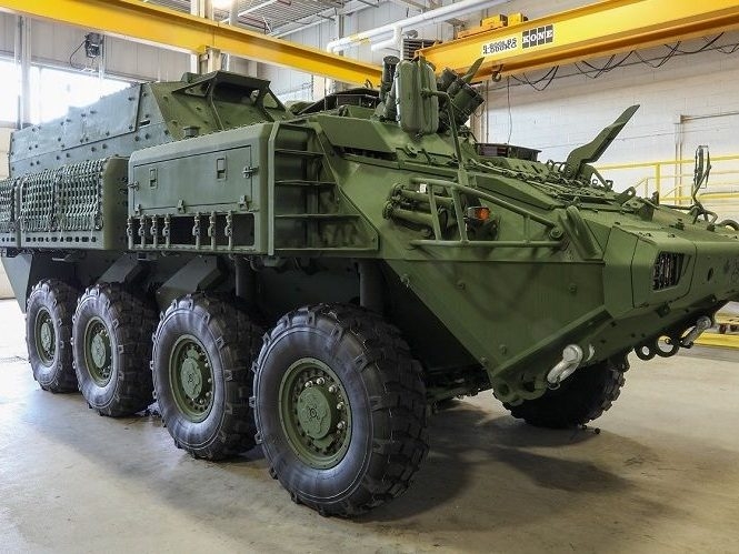 Canada Commits $2 Billion to Armoured Personnel Carrier Procurement