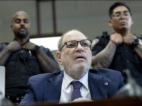 Harvey Weinstein suffers heart failure in Rikers Island while awaiting sentencing