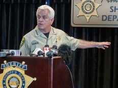 Pima County Sheriff Chris Nanos.