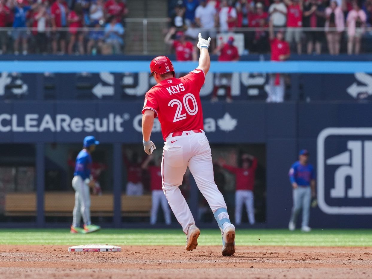 Blue Jays celebrate Canada Day with win, ending homestand with 3-7 record
