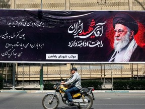 Khamenei was killed in an Israeli strike based on US intelligence on February 28.
