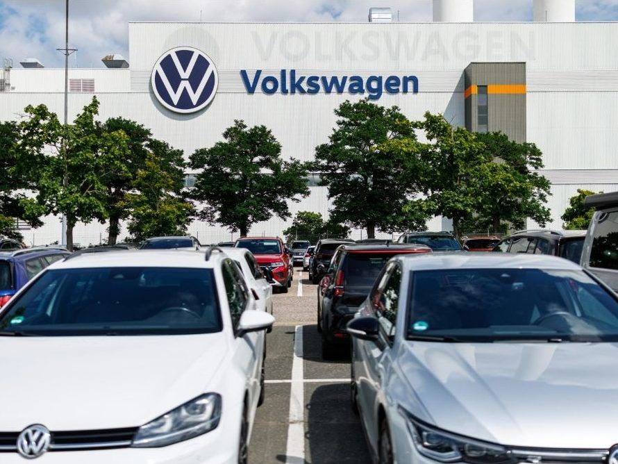 Volkswagen sales slide further as carmaker weighs mass job cuts
