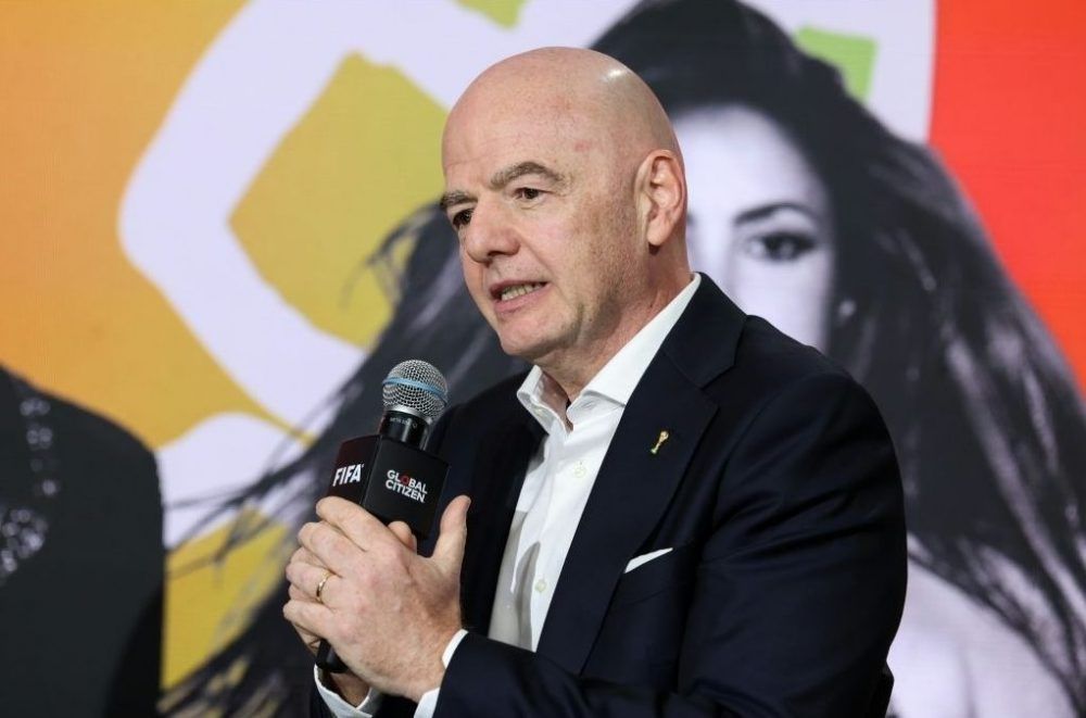 FIFA scraps private investment plan after backlash: Infantino