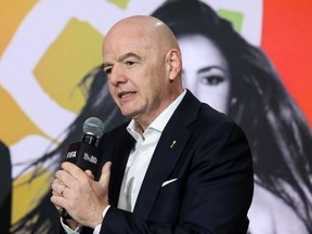 FIFA President Gianni Infantino