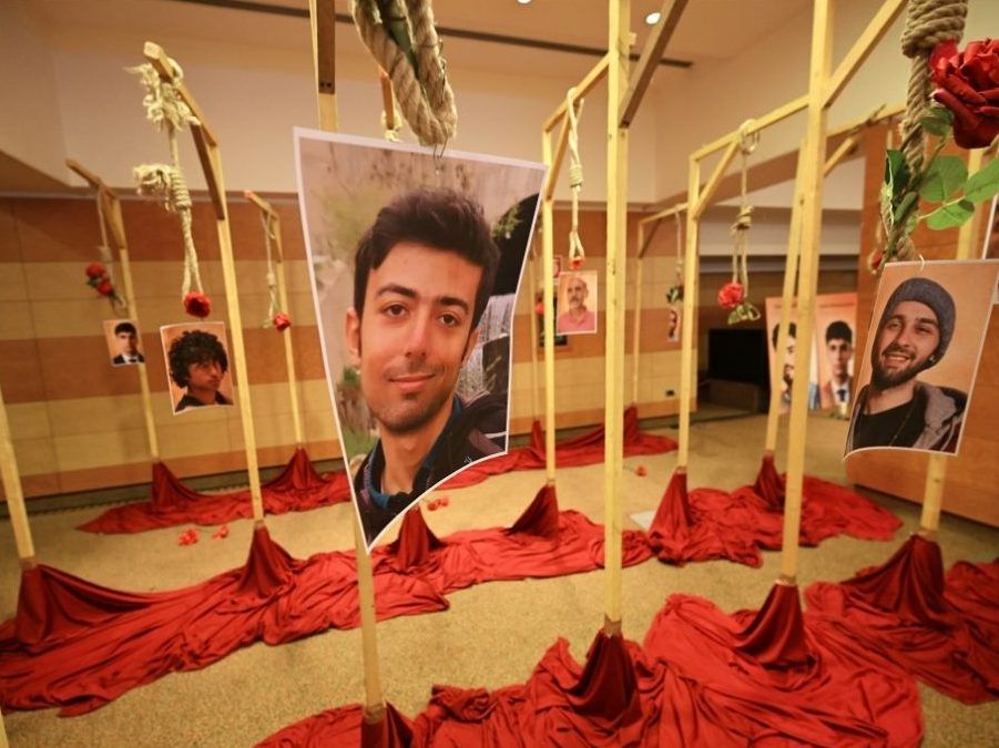 Iran ramps up executions under shadow of war