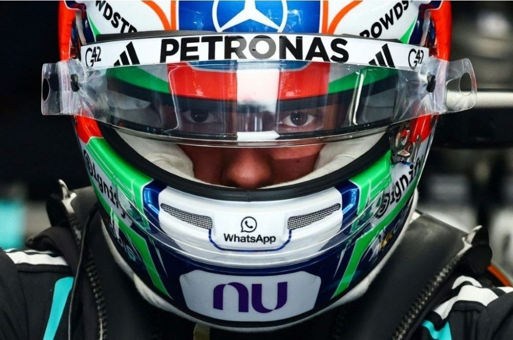 Kimi Antonelli claims pole at F1 Belgium Grand Prix