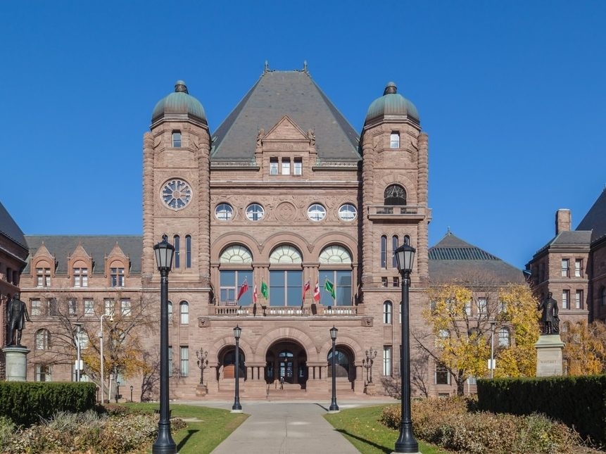 Queen's Park Fails to Address Entitlement Issues
