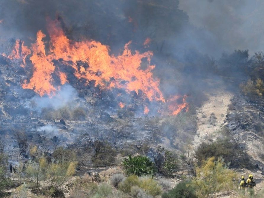 Firefighters gain upper hand on deadly Spain wildfire