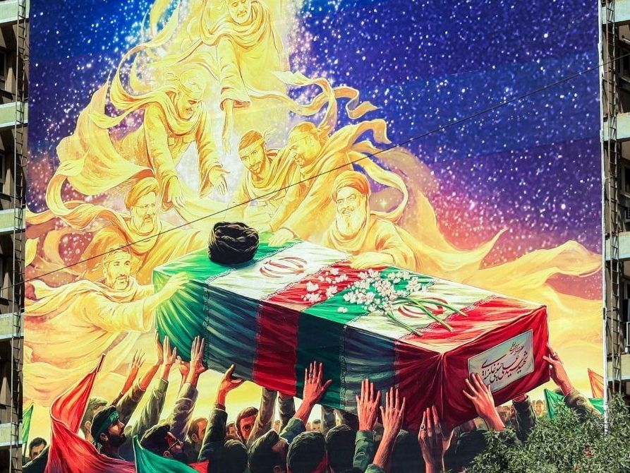 Ali Khamenei has been celebrated as a martyr by some inside Iran. (AFP)