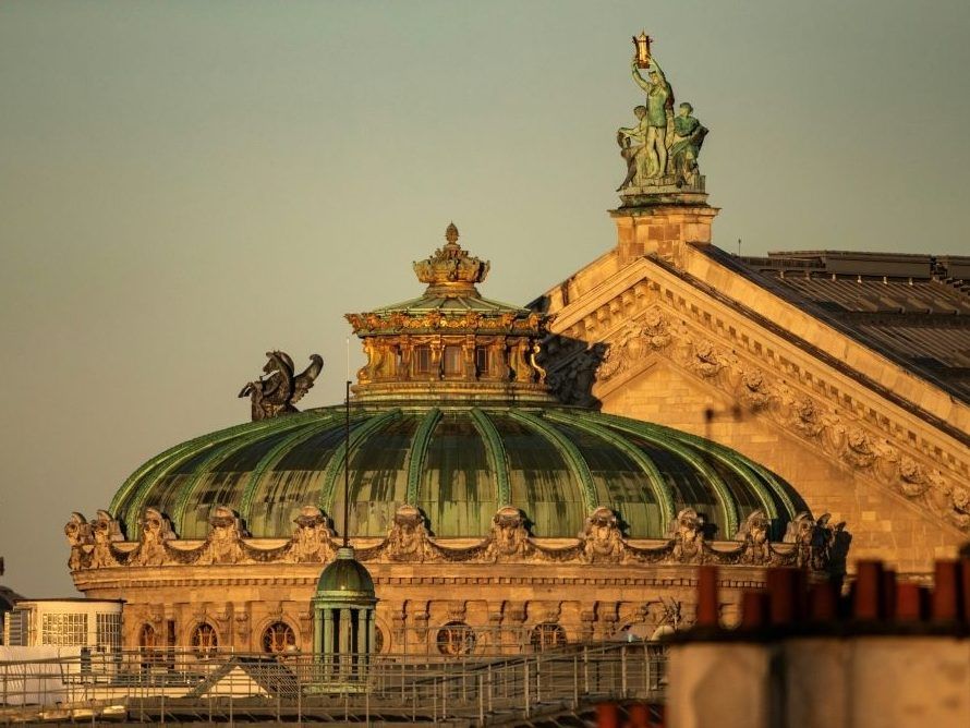 Palais Garnier, one of the most iconic sites in Paris, is undergoing a multi-year renovation.