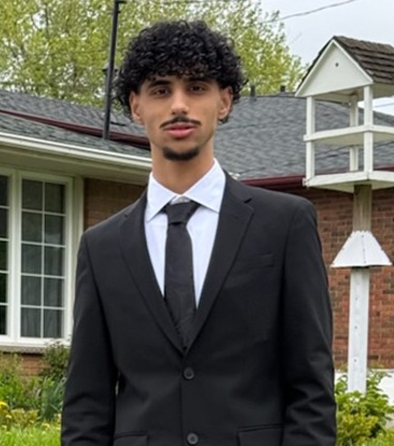  Abdulmalek Shibli (seen here), 18, of Hamilton, was gunned down along with Abdulmalek Shibli, 18, also of Hamilton, during a shootout in Stoney Creek on Wednesday, July 29, 2026.