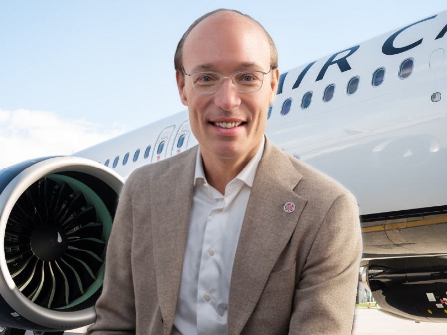 Air Canada Names New CEO Amid Controversy, Anko Van der Werff to Take Helm.