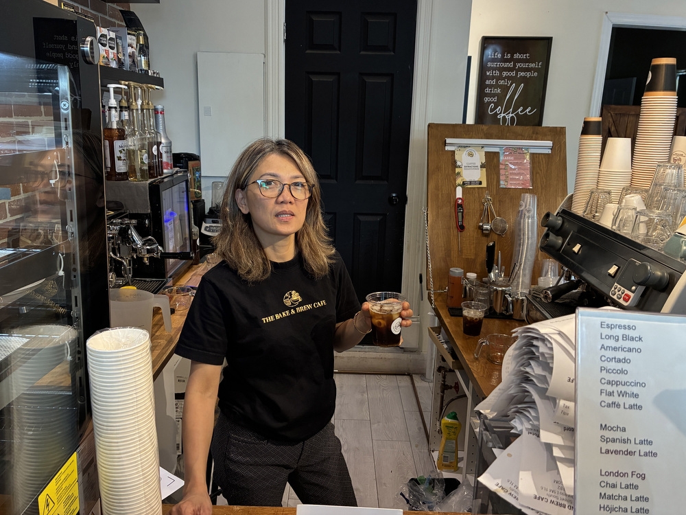  Armi, from The Bake and Brew Cafe located in the Streetsville area of Mississauga.