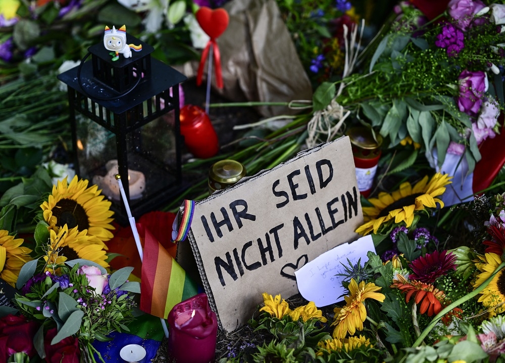 Berlin Pride attacker pledges allegiance to ISIS