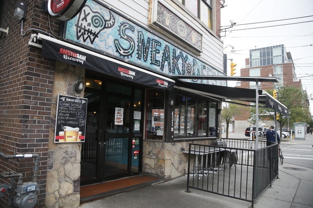  Sneaky Dee’s at College and Bathurst Sts. on Monday September 7, 2020.