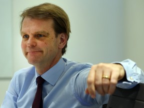 Former federal immigration minister Chris Alexander.
