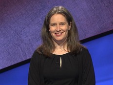 Courtney Shah competed on Jeopardy! in 2021.