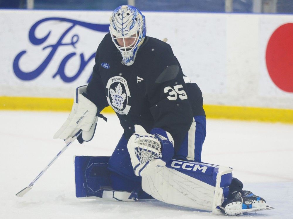 Why the Maple Leafs had to trade Dennis Hildeby from crowded crease