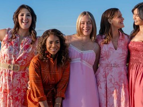 The cast of 'The Five-Star Weekend.'