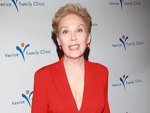 Advice columnist Jeanne Phillips attends the Venice Family Clinic Silver Circle 2011 Gala at the Beverly Wilshire on February 28, 2011 in Beverly Hills, California.